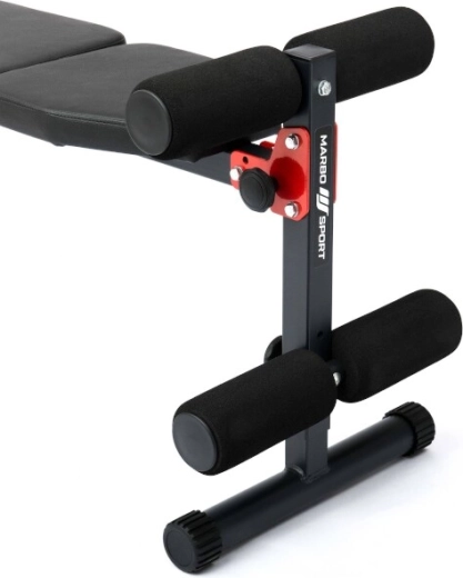 Behagelig og sikker fastgørelse af benene