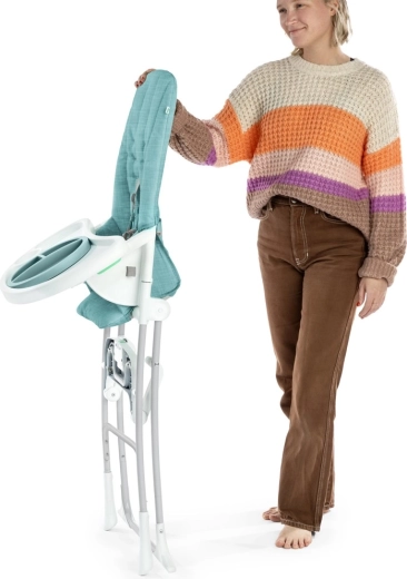 Sammenklapning fladt og fritstående