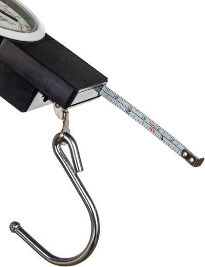 Integreret målebånd op til 100 cm