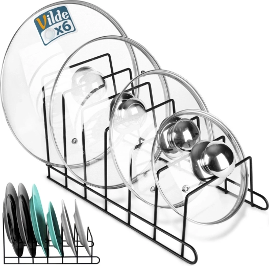 Universel anvendelse: låg, tallerkener og skærebrætter