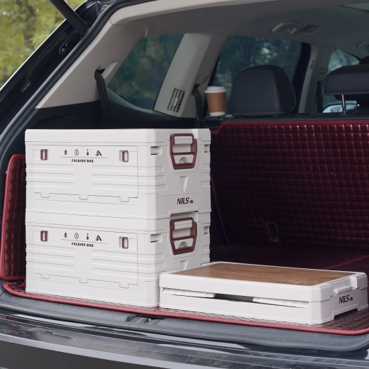 Sammenklappelig og pladsbesparende