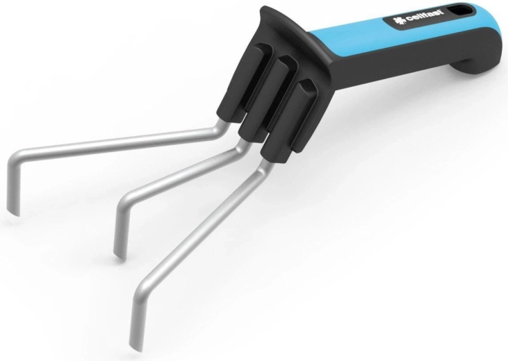 Holdbare rustfri tænder, skånsomme mod planterne