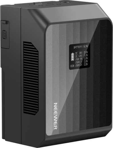 Neewer V-mount-batteri 6800 mAh 14,5 V 99 Wh med hurtigopladning PD 100 W