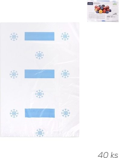 Fryseposer Extra 35 × 25 cm (40 stk.)