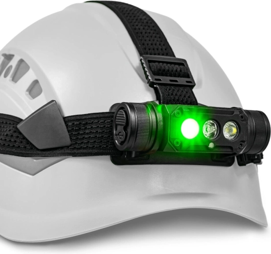 USB‑C opladning og udskiftelig 18650