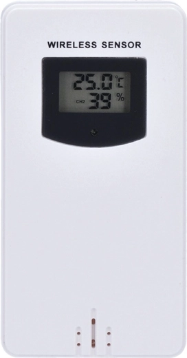 Solight trådløs sensor til vejrstationer TE81, TE81W, TE81XL og TE81BK