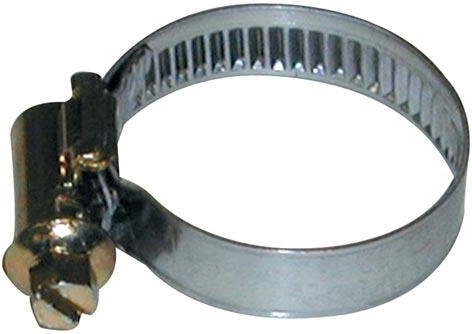 Slangeklemme 8–12 mm, båndbredde 9 mm, type C7 W1 (pakke 5 stk)