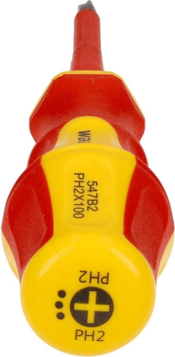 Ergonomisk greb med sikkert hold