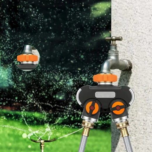 Uafhængig flowregulering