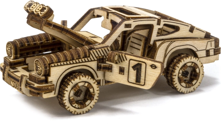 Detaljeret rallydesign