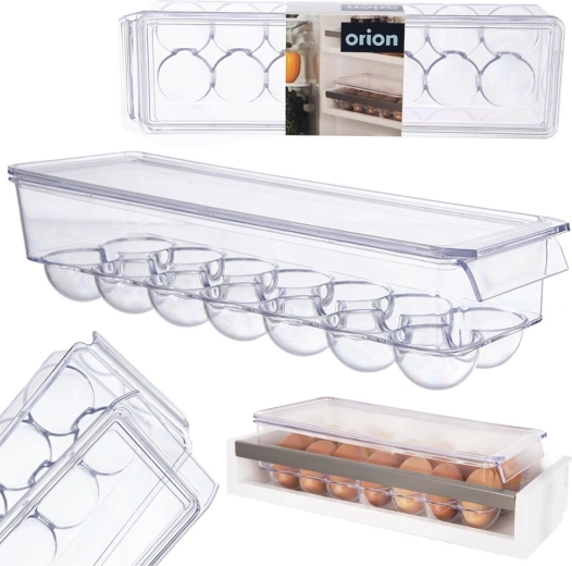 Klar oversigt i køleskabet