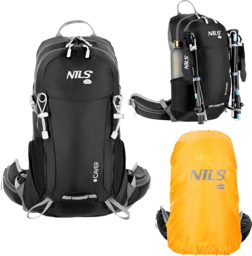 Integreret regnslag mod regn