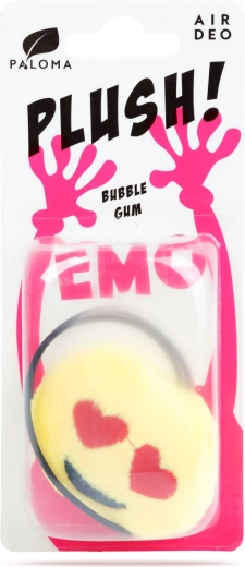 Luftfrisker til bilen Paloma EMO Plush Bubble Gum