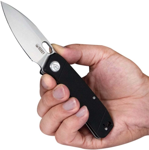 Ergonomisk G10-skaft med klips