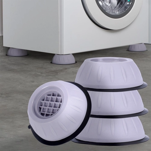 Stabilitet og mindre støj ved vask