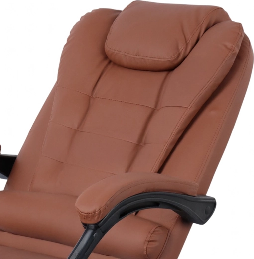 Komfortabel ergonomisk polstring