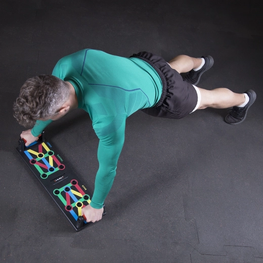 Solid og stabil base med skridsikring