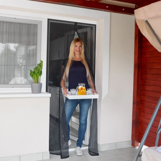 Automatisk magnetisk lukning