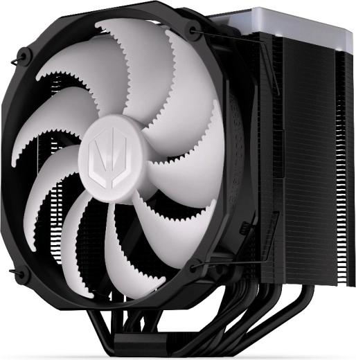 CPU-køling Fortis 5 Black ARGB