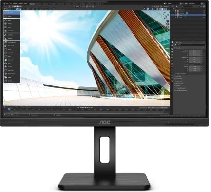 Monitor AOC 23,8 IPS med Pivot-funktion