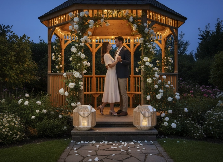 Ideel til hyggelig stemning inde og på terrassen