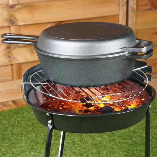 Fra komfur til ovn og bål