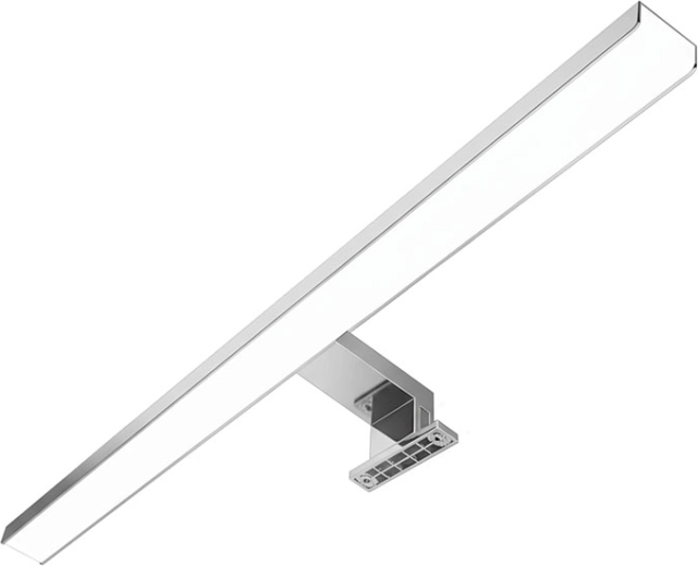 Solight LED-badeværelsesbelysning over spejl 3-i-1, 12 W, 60 cm, krom