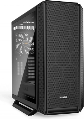 Computerkabinet Silent Base 802 Window sort