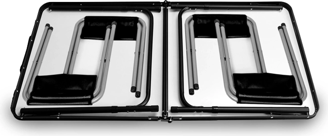 Behagelige siddepladser til fire personer