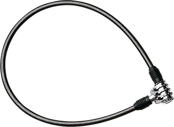 Wirecykellås STAR S730, 65 cm, diameter 10 mm