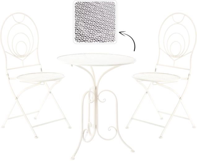 Elegant vintagedesign til enhver omgivelser