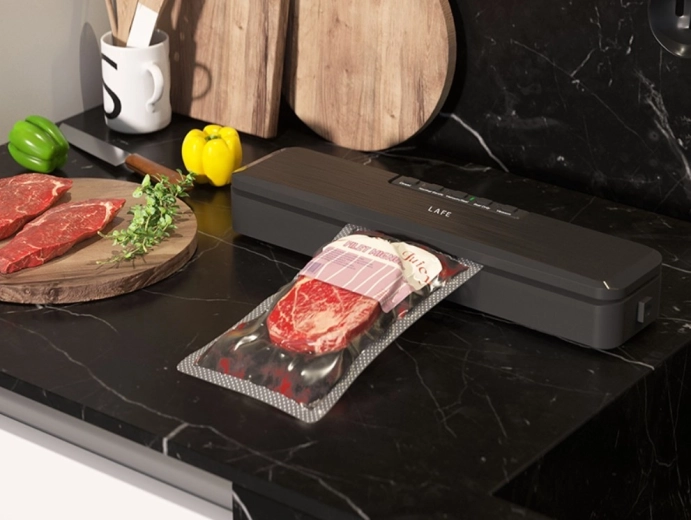 Kraftig vakuumpumpe 6 l/min og bred svejsning 30 cm