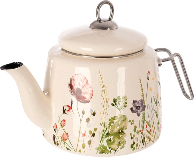 Holdbart emaljeret stål i elegant design