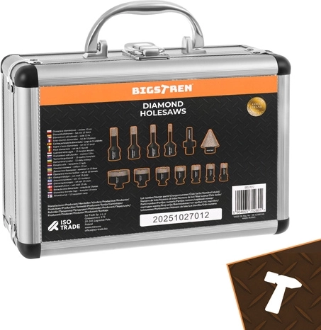 Robust aluminiums-kuffert til sikker transport