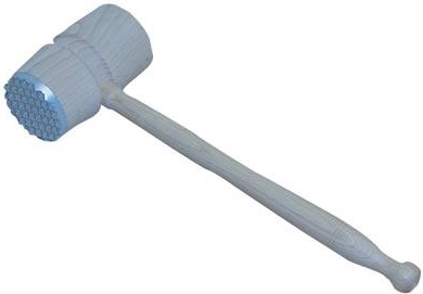 Ensidet kødhammer 27 cm træ og metal
