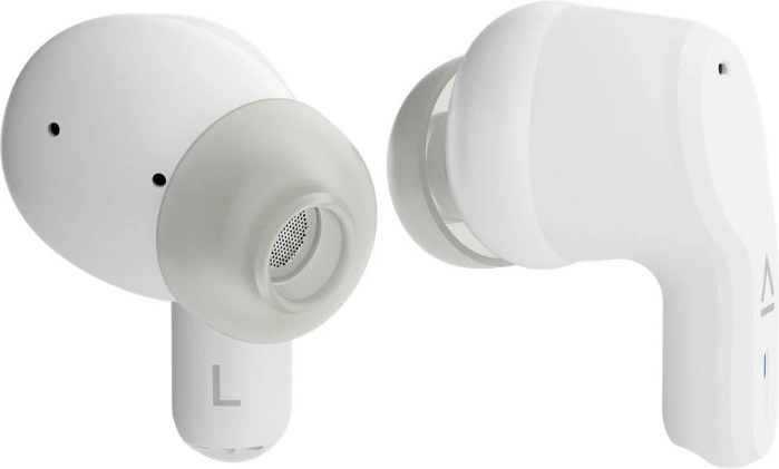 Kraftig lyd fra 10 mm drivere og hybrid ANC