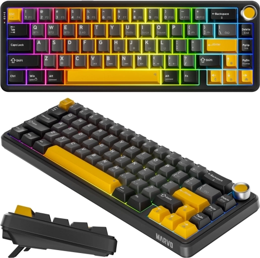 Hot Swap og RGB-belysning