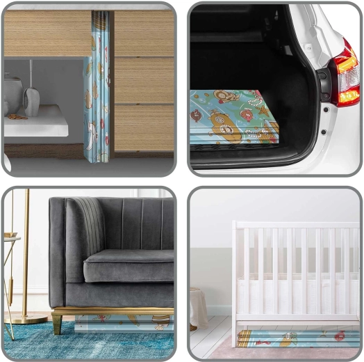 Sammenklappelig, let og nem at rengøre