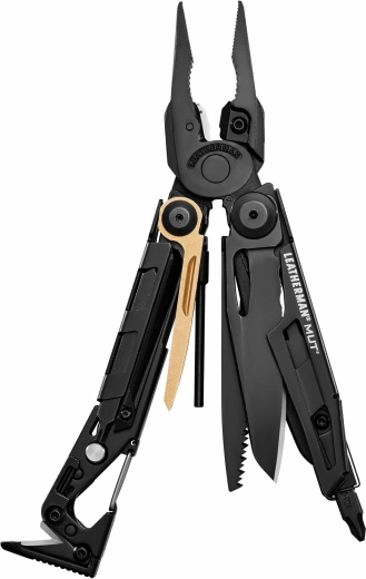 Leatherman MUT Black MOLLE multifunktionelt værktøj med etui