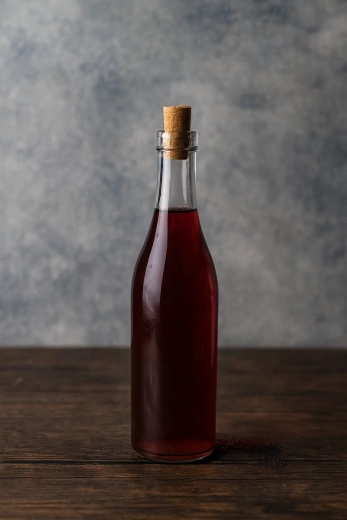 Elegant præsentation af drikke