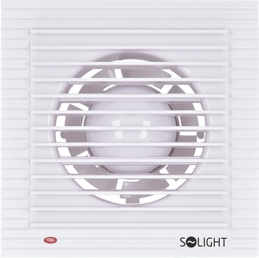 Solight aksialventilator med timer