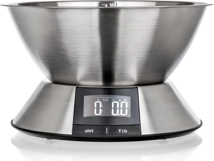 Tare, auto-off og statusindikatorer