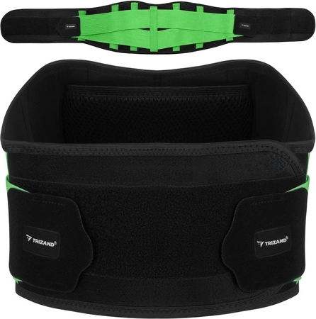 Støtte til lænden under aktivitet