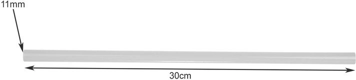 Kompatibel med 11 mm pistoler