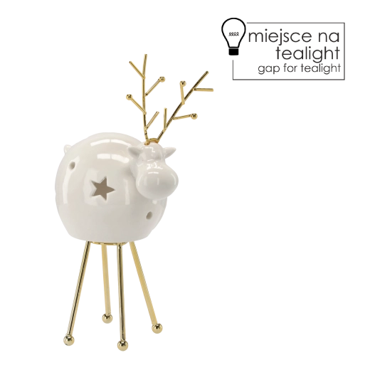 Luksuriøs guldfinish til en festlig atmosfære