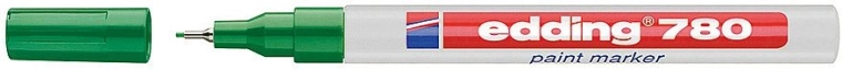 Lakmarker Edding 780 grøn