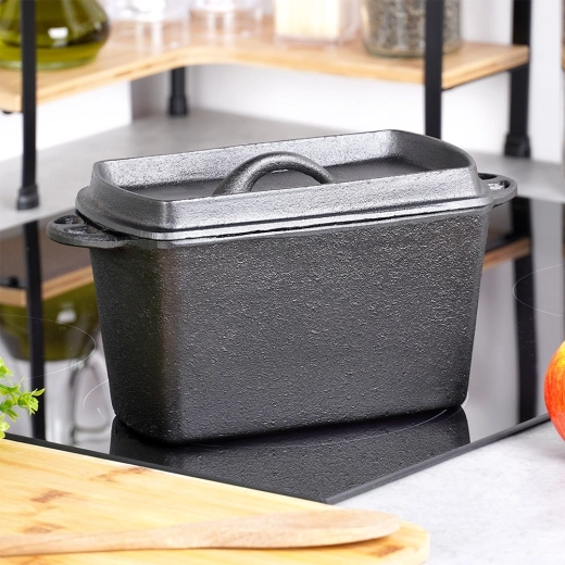 Alsidig brug på komfur og i ovn