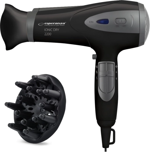 Hårtørrer Esperanza Ionic Vivien 2200 W
