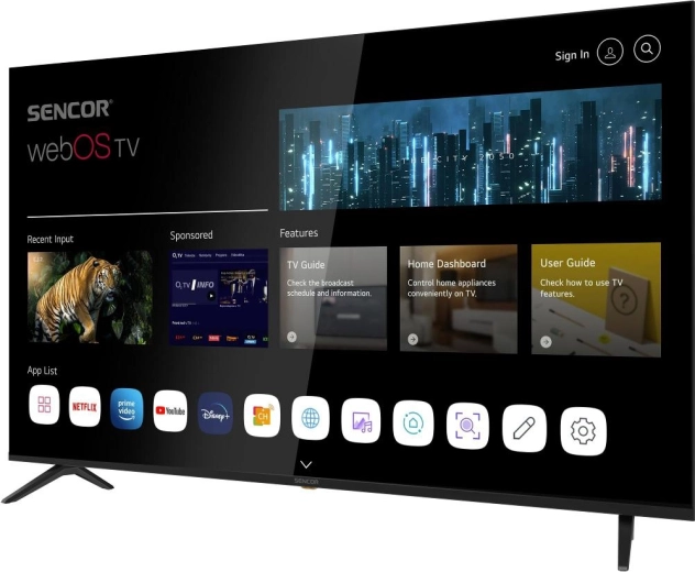 4K UHD-billede med HDR10