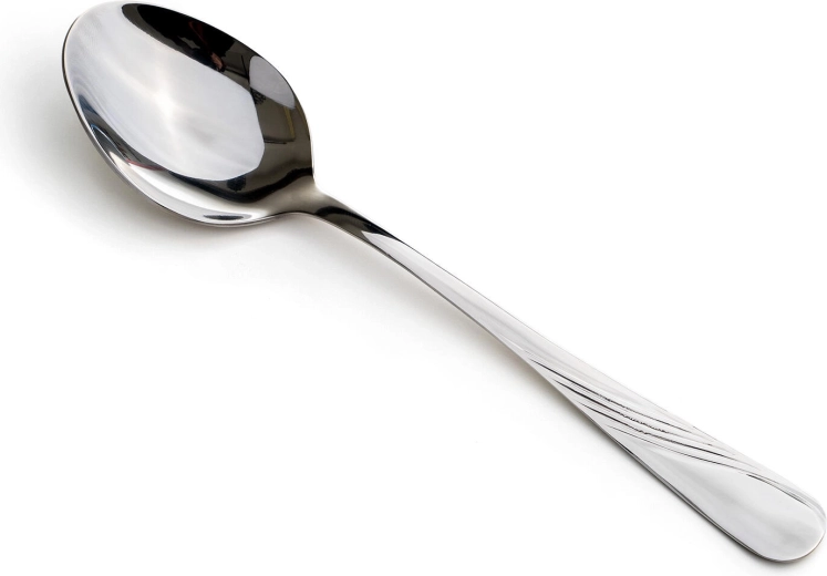 Blank overflade med håndpolering